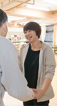 卒業生/介護福祉士