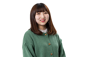 菅原 胡桃さん(秋田県/秋田県立湯沢翔北高等学校卒業)