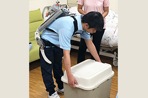 ロボット介護機器体験