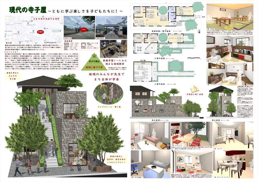 日本有名庭園実測図集 設計図 建築デザイン 日本有名庭園実測図集 設計図 建築デザイン（おにわさん 日本