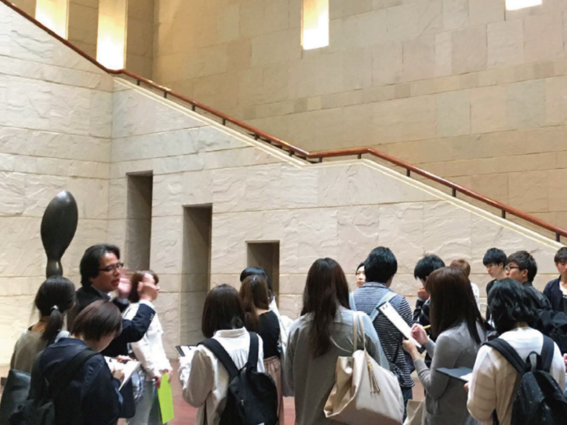 【自分の将来をイメージする】見学会