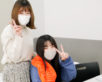 医療秘書科1年生 アロマ・ハンドケアマッサージを体験しました