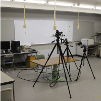 教員実験室(卒業研究や教員の研究に使用)