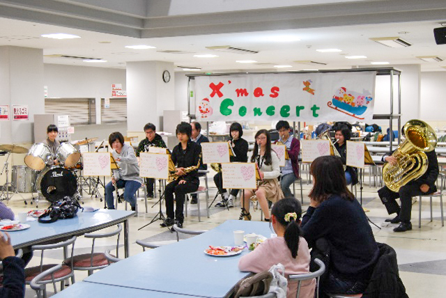 12月21日(金) 学友会「クリスマスコンサート」