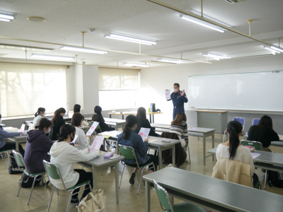 医療秘書科1年生  救急救命講習会