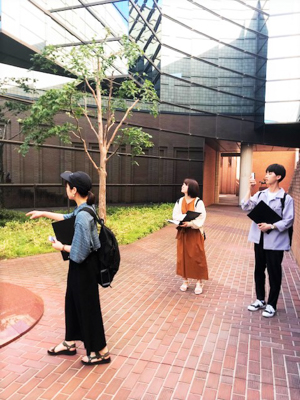 インテリア科/新!令和の1年生 「宮城県美術館見学会」