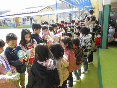 わくわくデー お別れ会をしました!