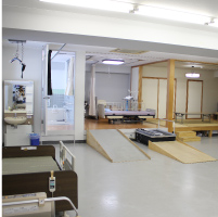 ADL室(日常生活活動支援の演習に使用)