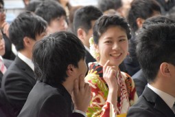 卒業 学位記授与式