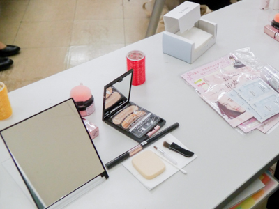 『就活メイク講座』を行いました? (医療秘書科?医療情報管理科)