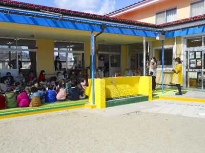 わくわくデー お別れ会をしました!