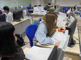 インテリア科 卒業制作展準備「ラストスパート!」