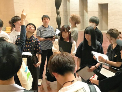 インテリア科/新!令和の1年生 「宮城県美術館見学会」