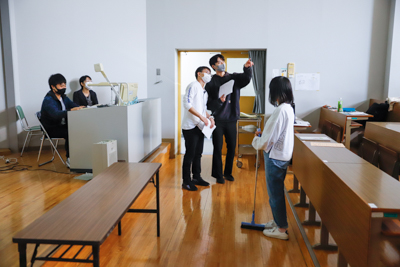 東北文化学園大学での認知症サポーター養成講座