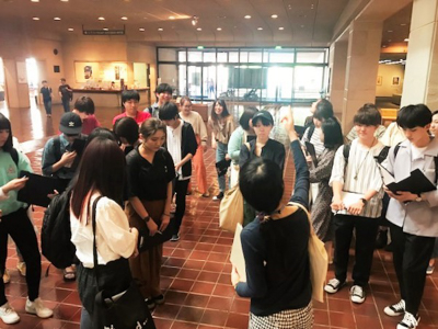 インテリア科/新!令和の1年生 「宮城県美術館見学会」