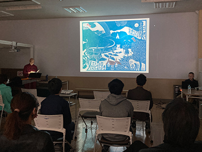 宮澤賢治幻燈会