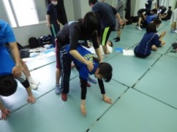 ハンドリング技術演習