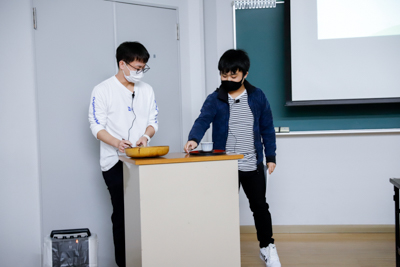 東北文化学園大学での認知症サポーター養成講座