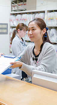 卒業生/医療秘書