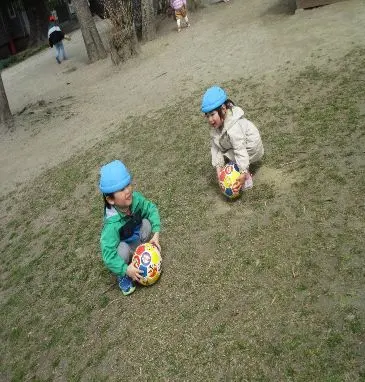 サッカー楽しい😊