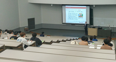 アドミッションセンターからの趣旨説明