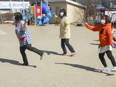 わくわくデー お別れ会をしました!