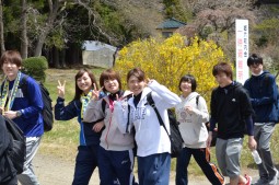 定義道ウォークラリー