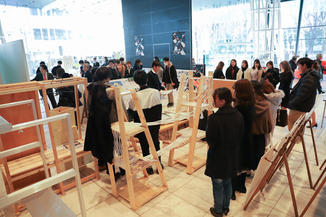 東北文化学園専門学校2018卒業制作展