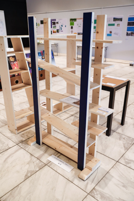 卒業制作展 インテリア科 家具金賞作品