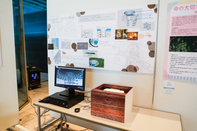 卒業制作展 建築土木科 金賞作品