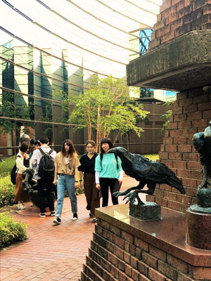 インテリア科/新!令和の1年生 「宮城県美術館見学会」