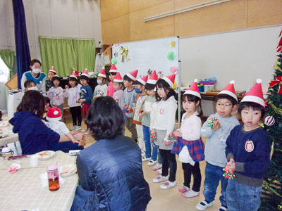 子育て支援「クリスマス会」