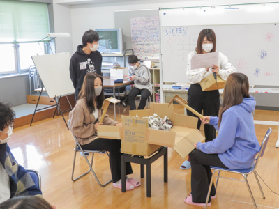 グループワークについても模擬体験を取り入れ、クライエント役を1年生に演じてもらうことで緊張感を持って取り組むことができました。