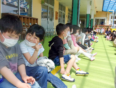 1学期はじめの会を開催