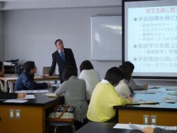 平成28年度第2回入学前ガイダンス 保護者への説明