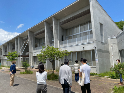 旧坪沼小学校の写真