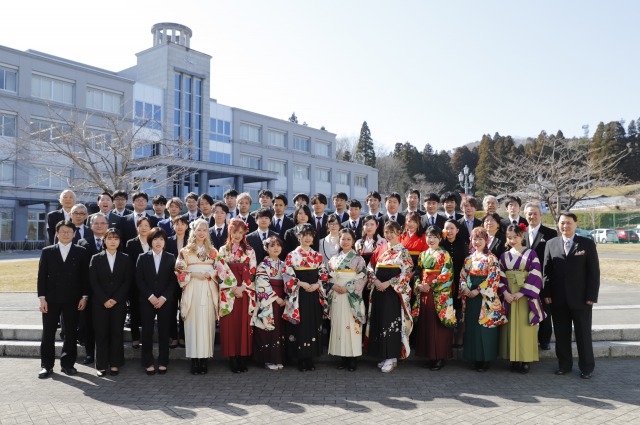 【臨床工学科】2019年度 学位記授与式 学科専攻news一覧 東北文化学園大学