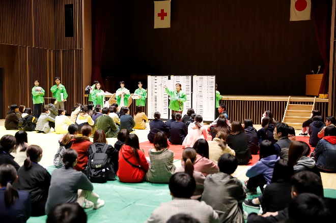 365体育投注元年度 石巻赤十字病院 大規模地震災害実働訓練