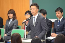 理学療法学専攻 在校生ガイダンス