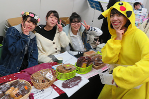 福祉理解?学園祭