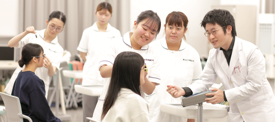 視覚機能学専攻