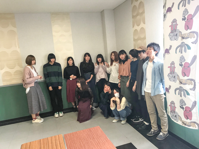 期間限定カフェの内装をインテリアコーディネート