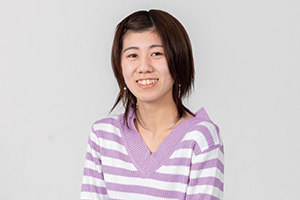 弓田 遥華さん(福島県/福島県立福島北高等学校卒業)
