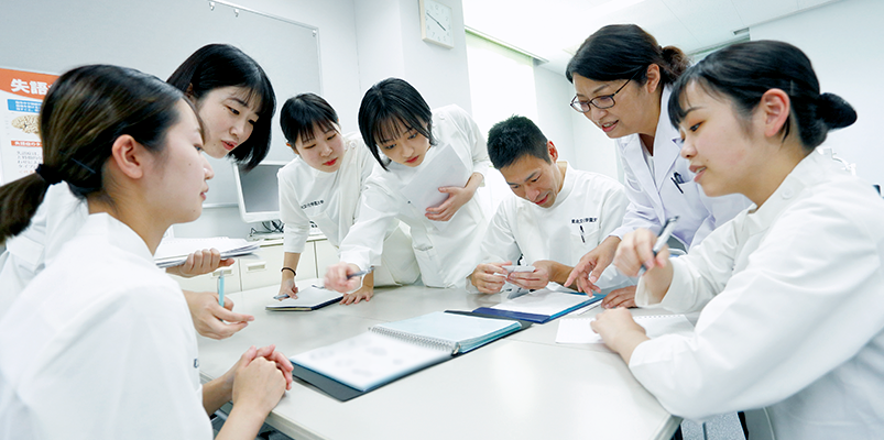 言語聴覚学専攻