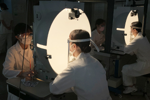 視覚生理学実習