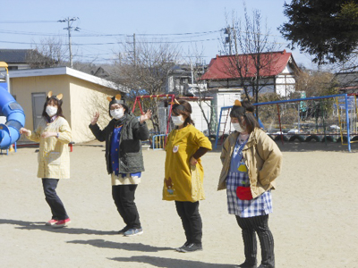 わくわくデー お別れ会をしました!