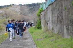 定義道ウォークラリー