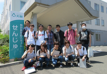 高齢者施設体験(特別養護老人ホーム)