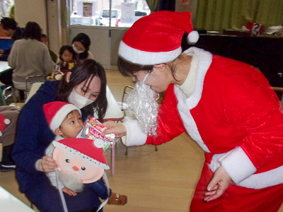 子育て支援「クリスマス会」