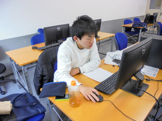 インテリア科「卒業制作展準備」